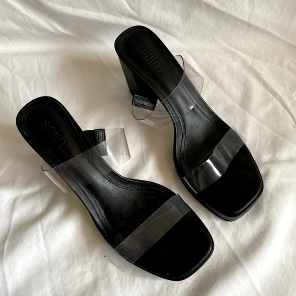 SCHUTZ Arielle Platform Heels - Picture 3 of 7